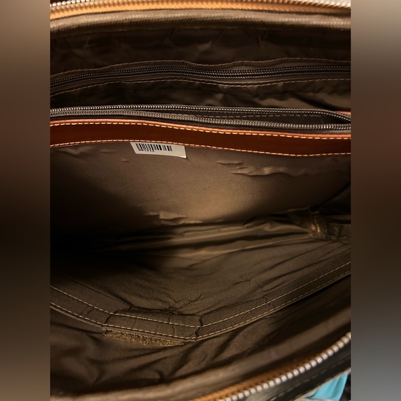 NEW Genuine leather bag - Picture 4 of 7